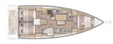 3 cabins, 1 shower room